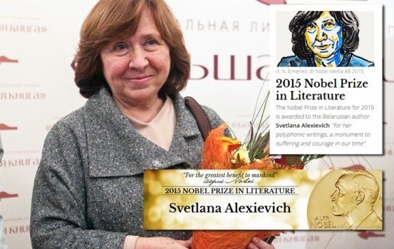 Belarusian Nobel Prize winners