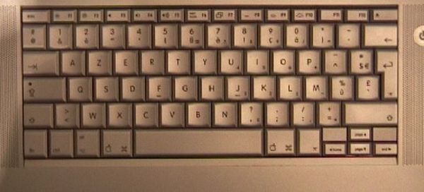 azerty-layout