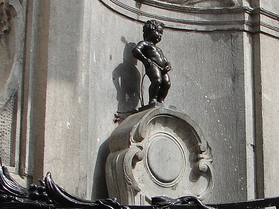 The Manneken Pis