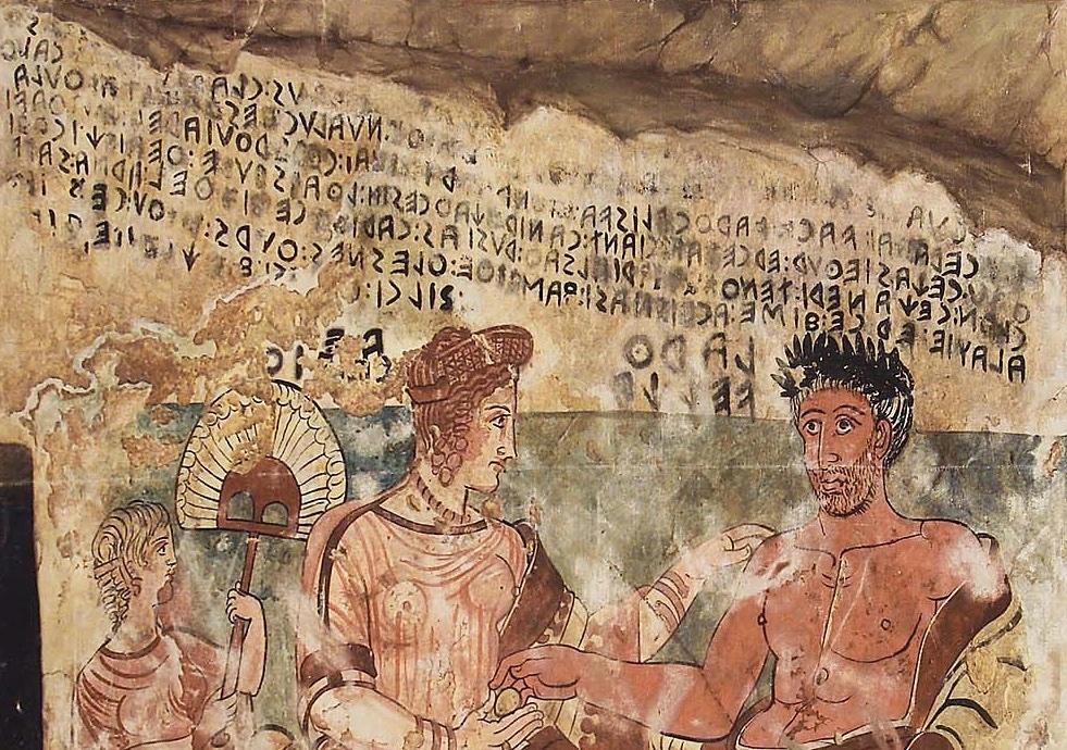 L'etrusco: L'enigma dell'Italia antica