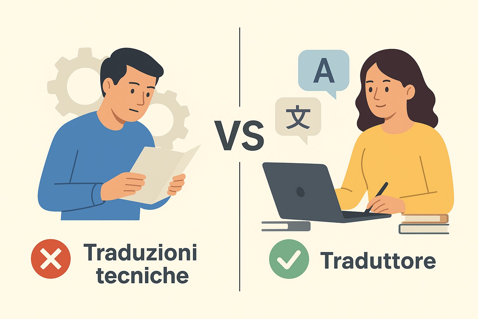 Who translates specialized texts better: engineers or translators?