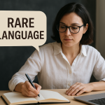 Translating rare languages: challenges and opportunities for today’s professionals
